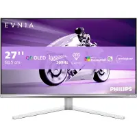 Philips Evnia 8000 27M2N8500 - OLED-skjerm - gaming - 27" (26.5" synlig) - 2560 x 1440 QHD @ 360 Hz - 1000 cd/m² - 1500000:1 - DisplayHDR 400 True ...