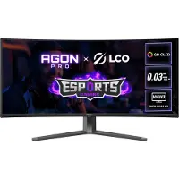 AOC AG346UCD 34 tommer 3440x1440 0,03ms 2xHDMI DP USB Svart