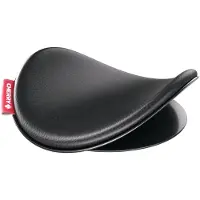 Cherry SLIDEPAD ERGO - Håndleddsstøtte for tastatur/mus - svart