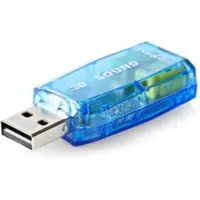 König USCR10051BU - sound card