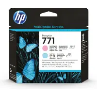 HP 771 - Lys magenta, lys cyan - skriverhode
