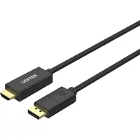 UNITEK V1608a Displayport-kabel 1.8 M