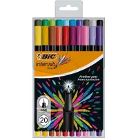 BIC Intensity Fine Tusjpenn 20 Enheter