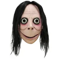Ghoulish Creepypasta Momo-hodemask
