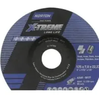 SAINT-GOBAIN SKRUBSKIVE NORTON X-TREME - 125X7,0 STÅL/RF - (10 stk.)