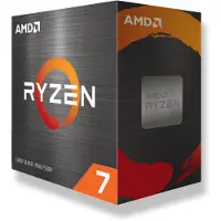 AMD Ryzen 7 5800XT prosessor 8-kjerners 16-tråders 4,8 GHz boost AM4