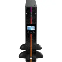 Vertiv Liebert GXE GXE3-1000IRT2UXL - UPS (rackmonterbar/ekstern) - AC 230 V - 900 watt - 1000 VA - USB - utgangskontakter: 8 - 2U