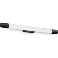 Philips 8720169300217, Overflatebehandlet, 2700 K, IP44, Svart