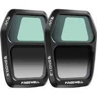 FreeWell Sett Med 2 Gradientfiltre For Dji Air 3s