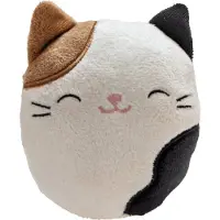 Squishmallows Cam the Cat Bluetooth-høyttaler – med Plysj og Stereolyd