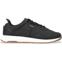 BOSS for man. 50536481 Shoes Titanium Runn black (42), Flat, Laces, Casual, Sustainable