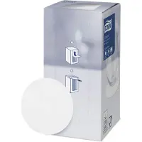 Tork Kopunderlag Ø9 cm 8-lag Hvid - (250 stk.)