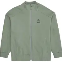 Adidas Cardigan - LK SW Mndo TT - Silgrn/Cybemt - - 6 år (116) - Cardigan