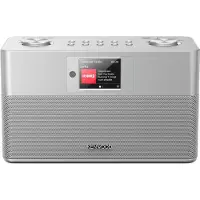 Kenwood CR-ST100S-S, Internett, Digitalt, DAB+, FM, 87,5 - 108 MHz, 174.928 ~ 239.200 MHz, PTY