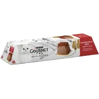 Gourmet Økonomipakke Revelations Mousse 12 x 57 g - Storfe