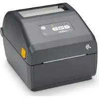 Zebra ZD421t - Etikettskriver - termotransfer - Rull (11,2 cm) - 203 dpi - inntil 152 mm/sek - USB 2.0, USB-vert - grå