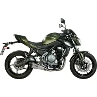 MIVV Delta Race Kawasaki Ninja 650/z650 2017-23 K.044.ldrx Homologert Komplett Linjesystem