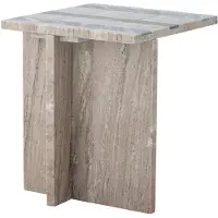 Bloomingville Clea sidebord - brun - marmor