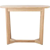 Creative Collection Serrone konsollbord, natur, gummitre