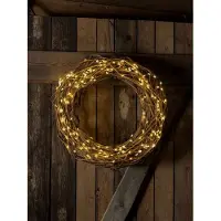 Konstsmide 6371-180, Dekorativ lyskjede, Gull, Metall, Plast, IP20, Stjerne, 200 pære(r)