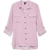 Vero Moda Bumpy Skjorte Med Lange Ermer