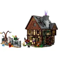 LEGO Ideas 21341 Disney Hocus Pocus: Sanderson-søstrenes hytte