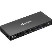 Sandberg 13-in-1 Docking Station Pro