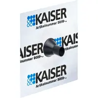 KAISER ELEKTRO Manchet Lufttæt 150x150x30 mm For Kabel Ø15-22 mm