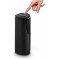 Hama Pipe 3.0 - Høyttaler - for bærbar bruk - trådløs - Bluetooth - 24 watt - svart