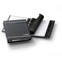 Durable 2377-58, Rund ring, Oppbevaring, Sort, 175 mm, 230 mm, 1 stykker