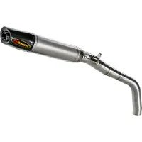 Akrapovic Slip-on Line Honda Cbr 600rr-abs 07-08 S-h6so11-hact Ikke-homologert Slip-on Lyddemper