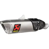 Akrapovic Slip-on Line Honda Cbr 1000 Rr/cbr 1000 Rr Sp/sp2 S-h10so17-hapxlt/1 Homologert Slip On Lyddemper