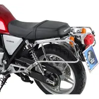 Hepco&Becker Lock-it Honda Cb 1100 2013 Montering Av Sidevesker