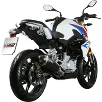 MIVV Delta Race Bmw G 310 R 2018-24 B.032.ldrb Homologert Komplett Linjesystem