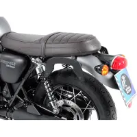 Hepco & becker C-bow Triumph Bonneville T 100/2017 6307559 00 01 Sadelvesker Montering