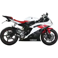 MIVV Mk3 Yamaha Yzf 600 R6 2006-16 Y.021.lm3c Homologert Slip On Lyddemper