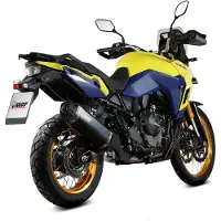 MIVV Speed Edge Suzuki V-strom 800 De 2023-24 S.061.lrb Homologert Slip On Lyddemper