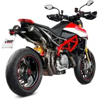 MIVV Mk3 Ducati Hypermotard 950/sp/rve 2019-22 D.045.lm3c Homologert Slip On Lyddemper