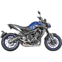 Akrapovic Racing Line Yamaha Xsr 900 16-20 S-y9r8-hegeht Ikke-homologisert Komplett Eksosanlegg