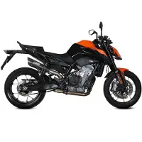 MIVV Ktm 790 Duke 18-20/790 Duke 23-24/890 Duke 20-23 X-m5 Kt.020.lc5b Homologert Slip On Lyddemper