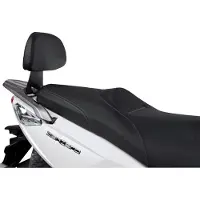 Shad Aeon Elite/urban 125/350i&benelli Zenzero 125i/350i&quadro 3d 360 Ryggstøttetilpasning