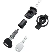Givi Toppkoffert Lukking
