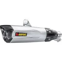 Akrapovic Slip-on Line Bmw S 1000 Rr 17-18 S-b10so6-hdvdzt Ikke-homologert Slip-on Lyddemper