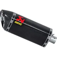 Akrapovic Slip-on Line Yamaha Yzf-r6 08-09 S-y6so7-hzc Ikke-homologert Slip-on Lyddemper