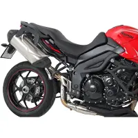 Hepco & becker C-bow Triumph Tiger 1050 Sport 2013 Sadelvesker Montering