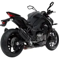 MIVV Suono Kawasaki Z1000/z1000 R Edition 2014-20 K.039.l9 Homologert Slip On Lyddemper