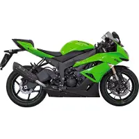 MIVV Suono Kawasaki Zx-6 R 09-16/zx-6 R 636 13-16 K.022.l9 Homologert Slip On Lyddemper
