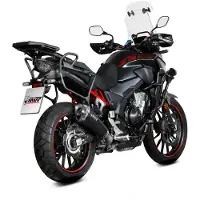 MIVV Delta Race Honda Cb 500 X 2021-24 H.084.ldrb Homologert Slip On Lyddemper