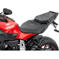 Hepco & becker Sportrack Yamaha Mt-07 2014-2017 Bakre Montering Av Toppboks