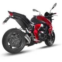 MIVV Double Gun Honda Cb 1000 R 2008-17 H.041.ldgx Homologert Slip On Lyddemper